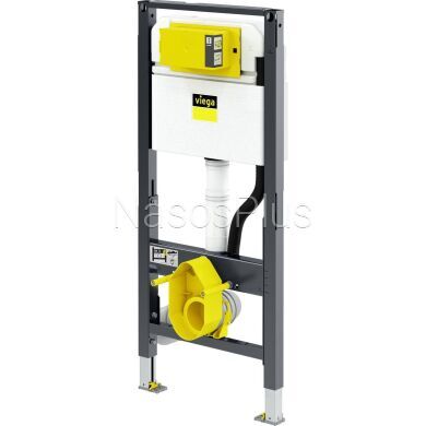 Модуль-бачок для подвесного унитаза-биде Prevista Dry VIEGA 771997