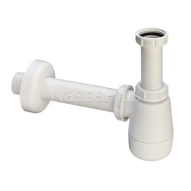 Сифон для біде VIEGA 1 1/4&Prime;х1 1/4&Prime; пластик бутыл. б/г 120337