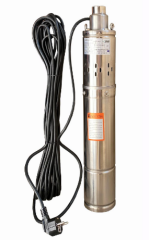 Глубинный шнековый насос VOLKS pumpe 3,5 QGD 1-50-0.37кВт + кабель 15м