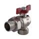 Кран шаровый угловой с американкой ARCO 3/4&Prime; SENA 154304