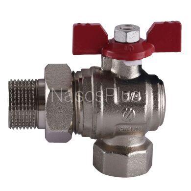 Кран шаровый угловой с американкой ARCO 3/4″ SENA 154304 - Фото 1 Кран шаровый угловой с американкой ARCO 3/4″ SENA 154304