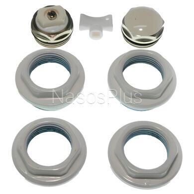 Комплект футорок секционного радиатора CRISTAL NR-2012 3/4&Prime;(HT 404)