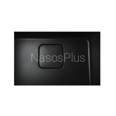 Гранитная мойка Globus Lux BARBORA черный 510х510мм-А0002