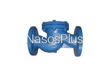 Клапан зворотній фланцевий, підйомний ДУ 15 PN16 - Фото 1 Клапан зворотній фланцевий, підйомний ДУ 15 PN16