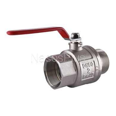 Кран шаровый прямой SELBA 2&Prime; НВ КР SL1505