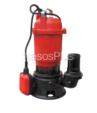 Насос фекальный Optima WQD10-15 1.3кВт - Фото 1 Насос фекальный Optima WQD10-15 1.3кВт