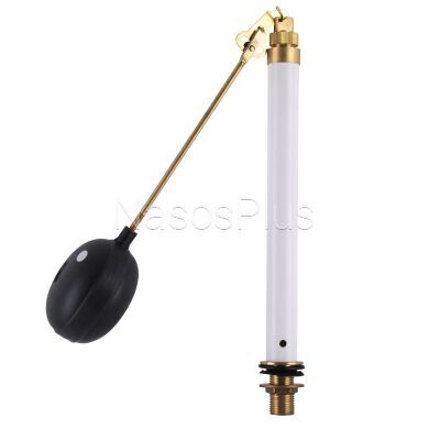 Клапан для унітазу Solomon 2402 1/2 &Prime;+ ПОПЛАВОК