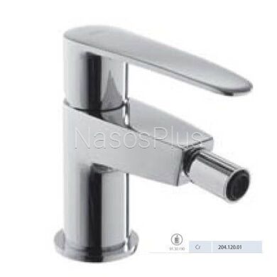 Змішувач для біде TRES FLAT-TRES 20412001 зі шлангами