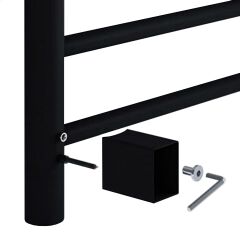 UNIO KM 06 BLK Комплект скрытого монтажа. Черный