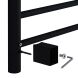 UNIO KM 06 BLK Комплект скрытого монтажа. Черный