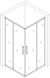 Душевая квадратная кабина без поддона ODRA N80FS (N80) BRAVO (1уп.)