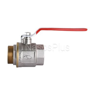 Кран шаровый прямой SOLOMON 2 1/2&Prime; НВ КР PN40 B1002FM