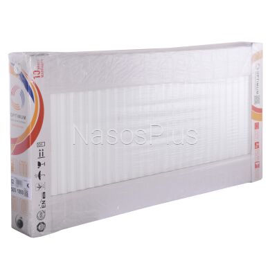 Радиатор стальной 22/500х1000 бок OPTIMUM - Фото 10 Радиатор стальной 22/500х1000 бок OPTIMUM