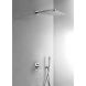 Душова система TRES CUADRO-TRES 106980 прихованного монтажу,два споживача,лійка 300*300мм Spain
