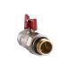 Кран шаровый прямой с американкой WATERVALVE Q003 NV-V343 3/4&Prime; BH