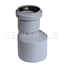 Перехідник Valsir для внутрішньої каналізації HTR &empty;50x32, сірий