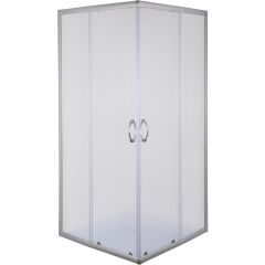 Душевая квадратная кабина без поддона ODRA N80FS (N80) BRAVO (1уп.)