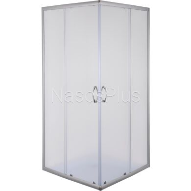 Душевая квадратная кабина без поддона ODRA N80FS (N80) BRAVO (1уп.) - Фото 1 Душевая квадратная кабина без поддона ODRA N80FS (N80) BRAVO (1уп.)