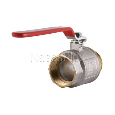 Кран шаровый прямой SOLOMON 2 1/2&Prime; НВ КР PN40 B1002FM