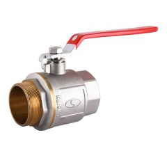 Кран шаровый прямой SOLOMON 2 1/2&Prime; НВ КР PN40 B1002FM