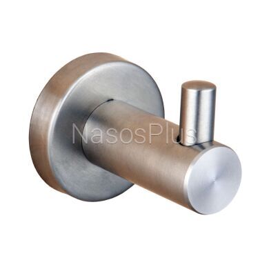 Гачок одинарний Globus Lux SS 8411 SUS304 - Фото 1 Гачок одинарний Globus Lux SS 8411 SUS304