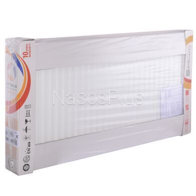 Радіатор сталевий 22/500х1300 бок OPTIMUM