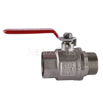 Кран шаровый прямой SELBA 1 1/2&Prime; НВ КР SL1505