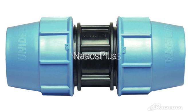 Муфта ПЭ соединительная Unidelta 110х110 - Фото 2 Муфта ПЭ соединительная Unidelta 110х110