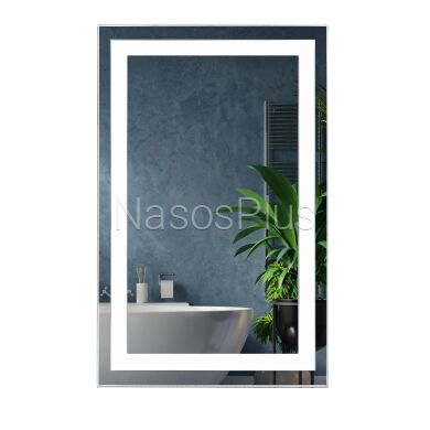 Дзеркало UNIO MRR-01 SQR-AA 500 x 800 mm LED FL - Фото 1 Дзеркало UNIO MRR-01 SQR-AA 500 x 800 mm LED FL