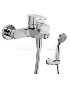 Смеситель для ванны TRES FLAT 20417001