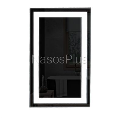 Дзеркало UNIO MRR-01 SQR-AA 500 x 800 mm LED FL - Фото 5 Дзеркало UNIO MRR-01 SQR-AA 500 x 800 mm LED FL