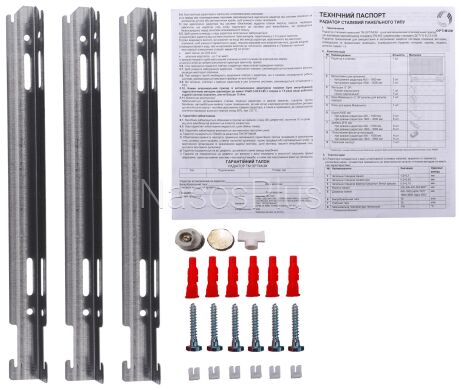 Радиатор стальной 22/500х1600 бок OPTIMUM - Фото 5 Радиатор стальной 22/500х1600 бок OPTIMUM