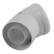 Колено 45 градусов, d=60/100 mm CE.00.30 C Конденсационное