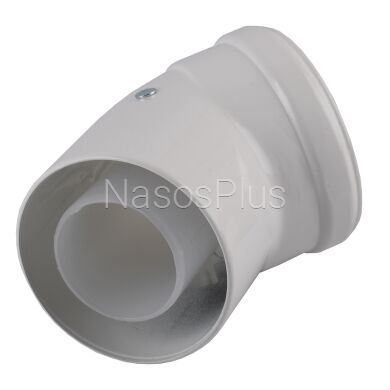 Колено 45 градусов, d=60/100 mm CE.00.30 C Конденсационное
