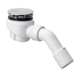 Сифон для душ кабины VIEGA &Oslash;85 пластик. с металл. решеткой 208615