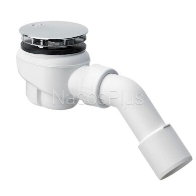 Сифон для душ кабины VIEGA &Oslash;85 пластик. с металл. решеткой 208615