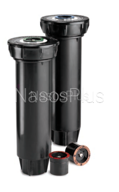 Дождеватель 1804-RD-S-P45-F с клапаном и регулятором 3,1атм без форсунки