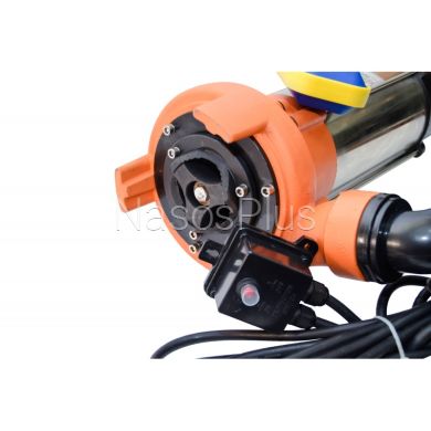 Фекально-дренажный насос SP V 1500 QG-1.5 с режущим механизмом