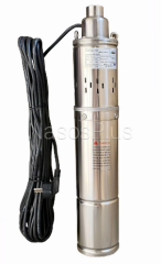 Глубинный шнековый насос VOLKS pumpe 4QGD 1.8-50-0.5кВт + кабель 15м