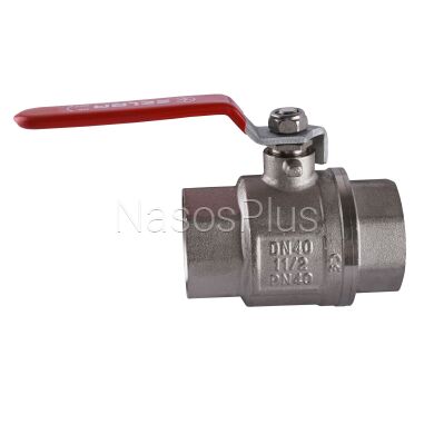 Кран шаровый прямой SELBA 1 1/2&Prime; ВВ КР SL1506