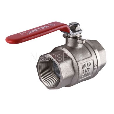 Кран шаровый прямой SELBA 1 1/2&Prime; ВВ КР SL1506