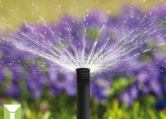 Дождеватель 1806-RD-S-P30-F с клапаном и регулятором 2,1атм без форсунки