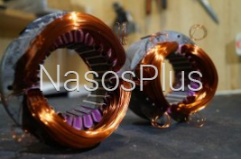 Перемотка электродвигателя 2,2кВт 220V 3000об/мин. поверхностного насоса Перемотка электродвигателя 2,2кВт 220V 3000об/мин. поверхностного насоса