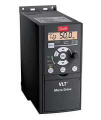 VLT Micro Drive 0,37 кВт 220V 132F0002 FC-051PK37S2E20H3XXCXXXSXXX Частотный преобразователь DANFOSS 
