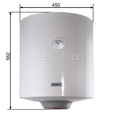 Водонагрівач SUPERLUX 50V 1.5K EU2 4015004