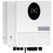 Инвертор гибридный SOLAR COM 6000/48 (6kW, 48A, 125А, Wi-Fi)