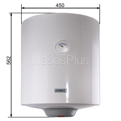 Водонагрівач SUPERLUX 50V 1.5K EU2 4015004