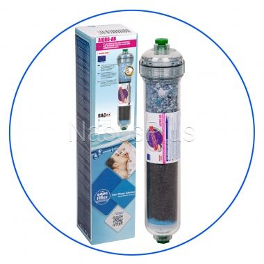 Лінійний вугільний картридж Aquafilter AICRO-AB