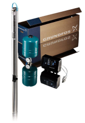 Насос глубинный Grundfos SQE3-65 +40м+комплект поддержания постоянного давления