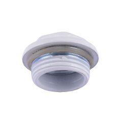 Футорка секционного радиатора CRISTAL NR-1018 DX 1/2&Prime; правая с прокладкой